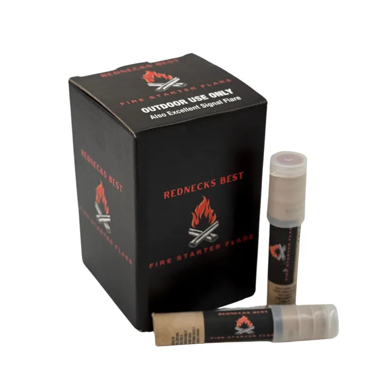 Best Fire Starter Flare - 12 Pack