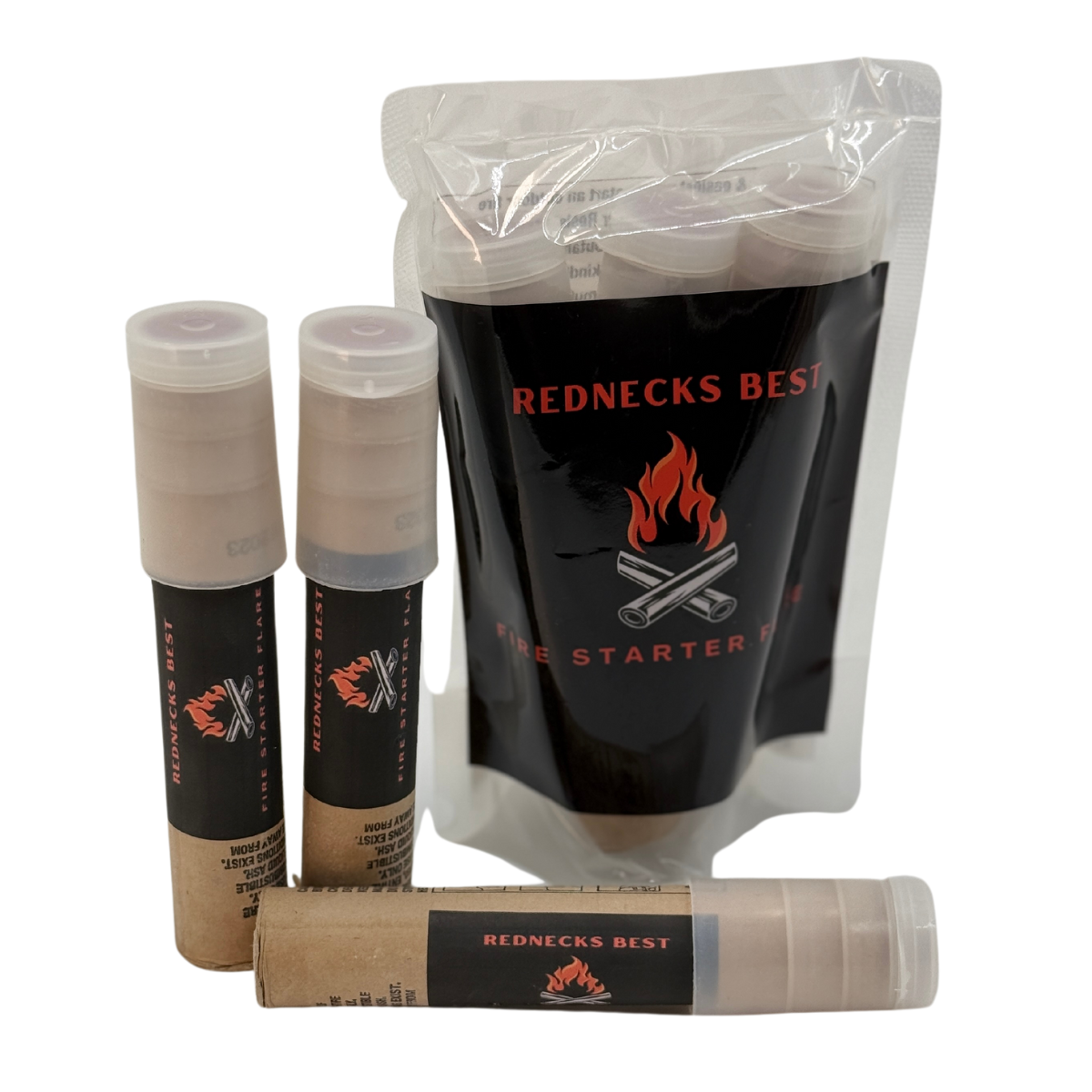 Best Fire Starter Flare 3-Pack